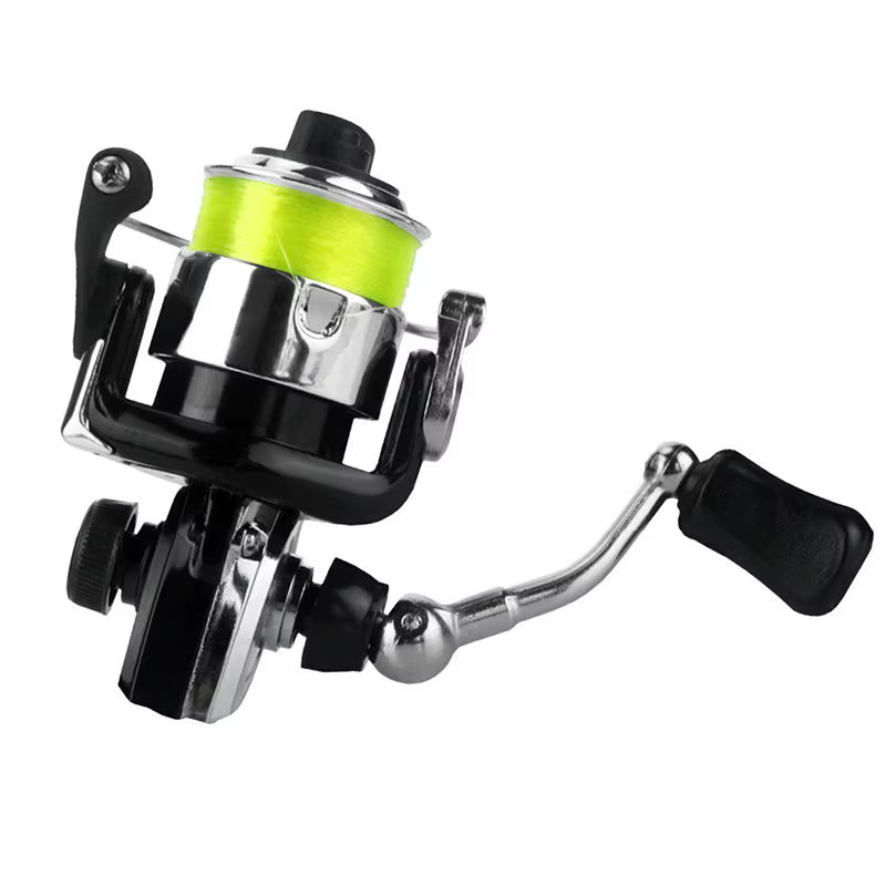 Carrete giratorio Weihe MN100 Mini 4,3:1 - 2+1 rodamientos - imagen 5