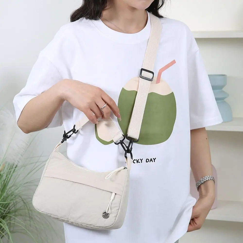 Bolso bandolera minimalista de nailon gran capacidad – deportivo - imagen 2