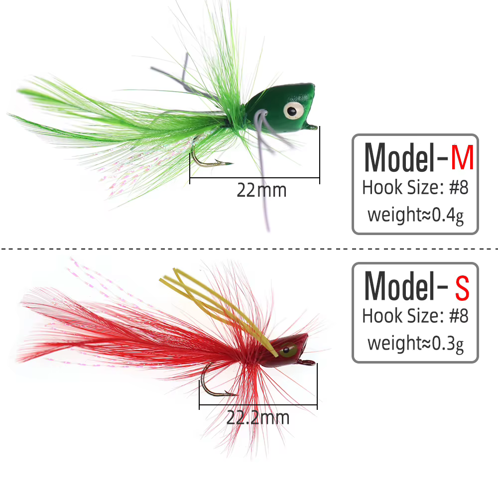 Señuelo Topwater Wifreo – Flotante superficie para lubina - imagen 5