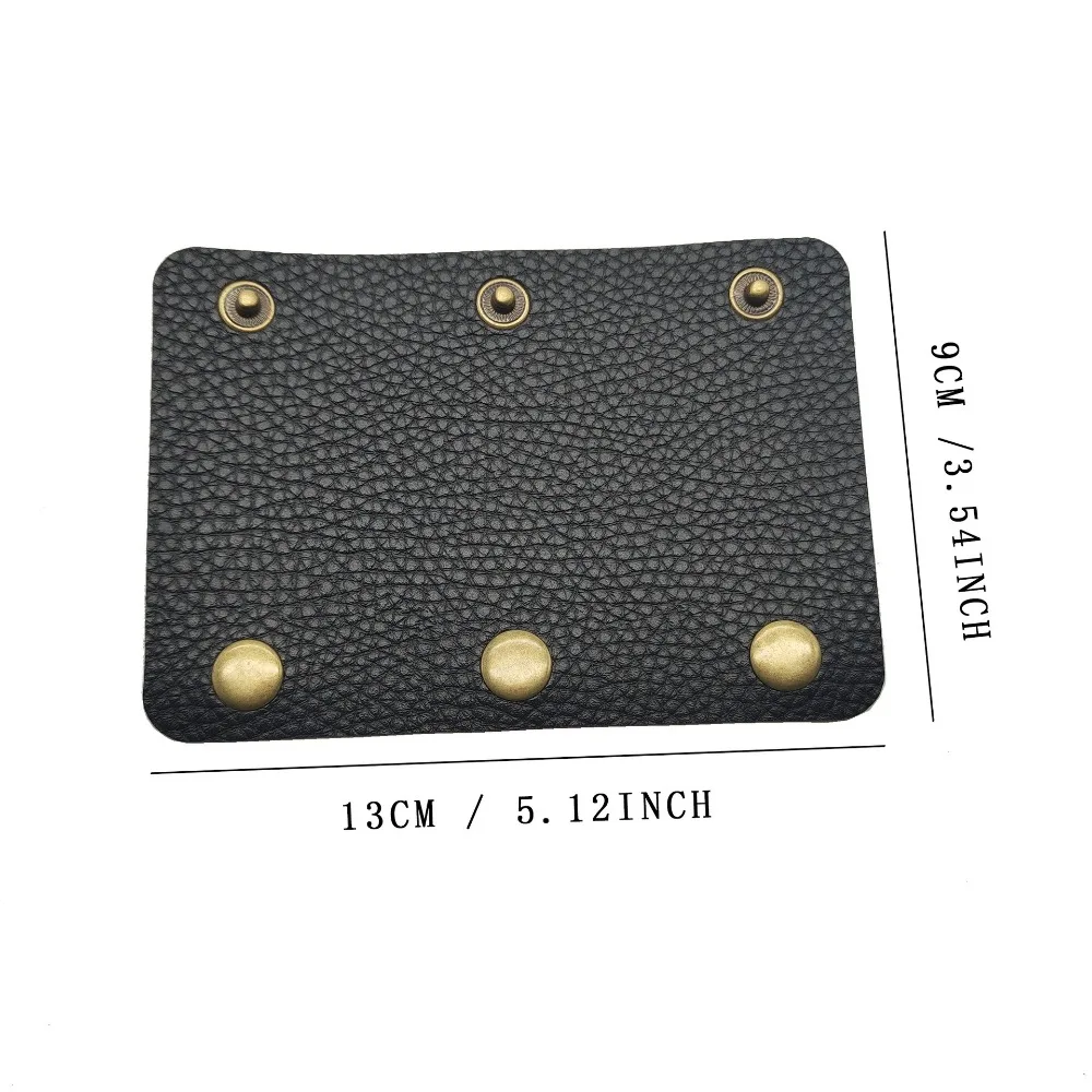 Funda de cuero PU para maleta antichoque en color marrón