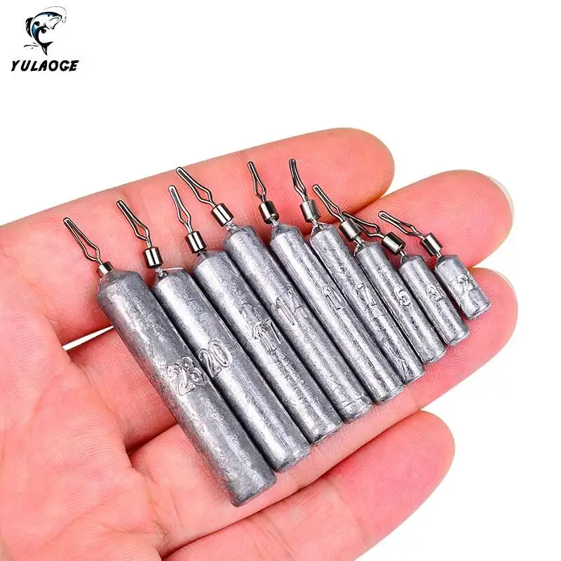 Plomadas gota para pesca en fondo - Plomos lágrima para pescar