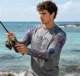 HUK Sudadera de pesca transpirable de manga larga con protección solar - imagen 2