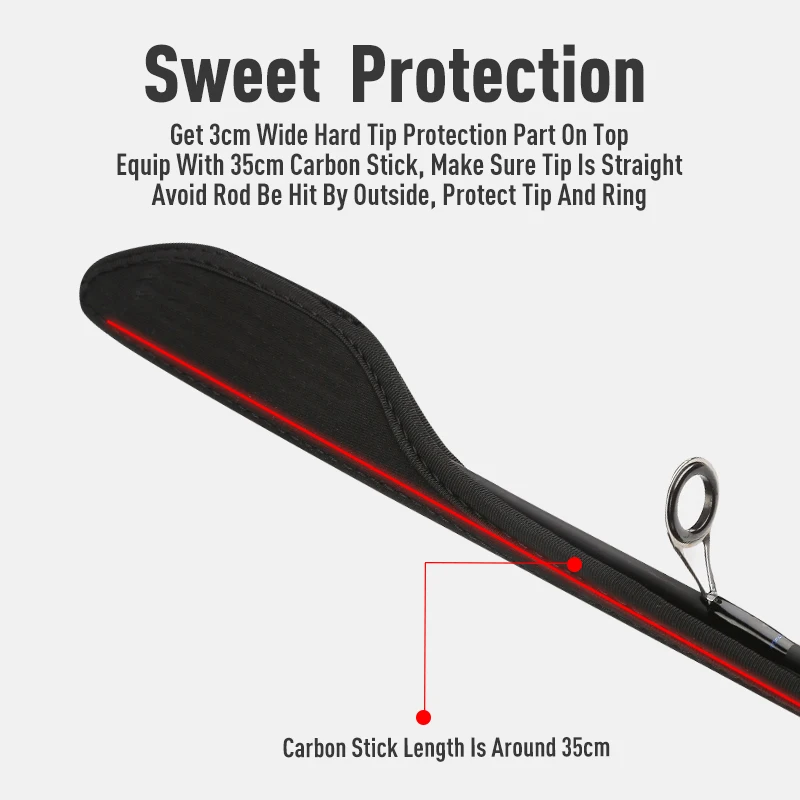 Cuerda de Protección para Cañas LEYDUN – Longitud Ajustable - imagen 5