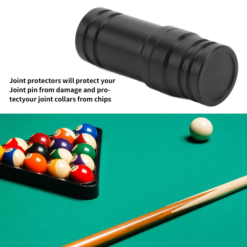 Protector unión taco billar 3/8x10 negro – Tapa rosca junta