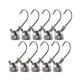 Jig Head hundimiento profundo para vinilo con púas – aparejo lubina - imagen 2