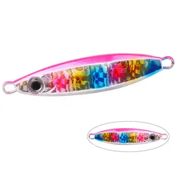 Señuelo cucharilla de metal para jigging y spinning