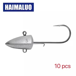 Jig Head Haimaluo para Lucio – Señuelo Blando de Vinilo