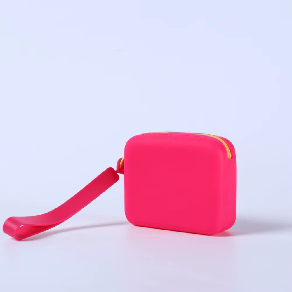 Bolsa portátil de silicona en varios colores