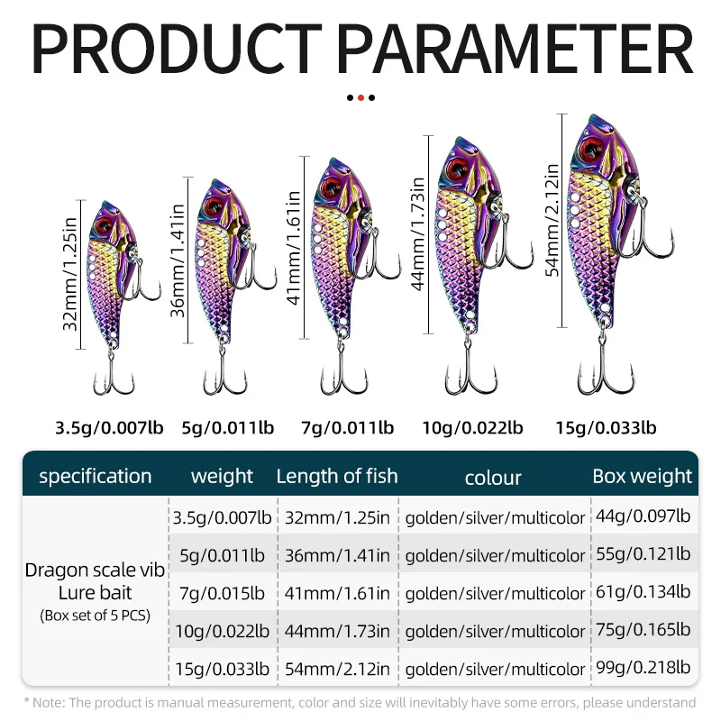 Cucharas metálicas VIB ShareShark para lucioperca y lubina - imagen 3