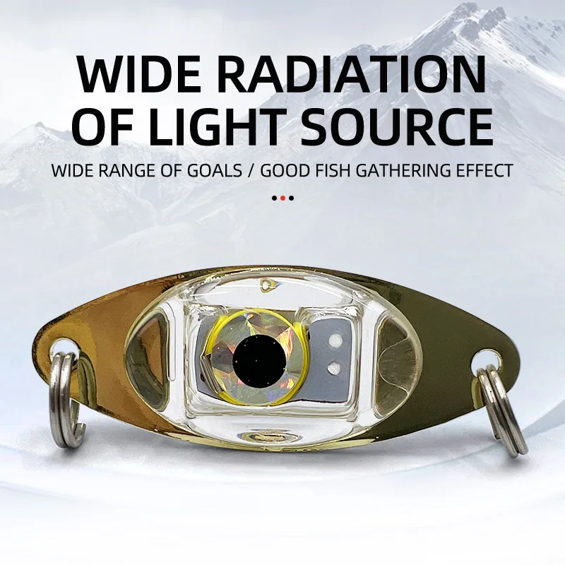 ShareShark señuelo luminoso con luz LED para pesca nocturna - imagen 4