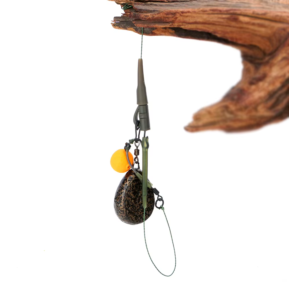 Hirisi Clips de seguridad para carpfishing con esmerillón rápido - imagen 3