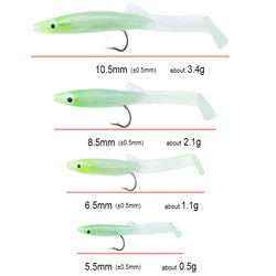 Kit Jig Head FTK para spinning con vinilos – Selección de tamaños