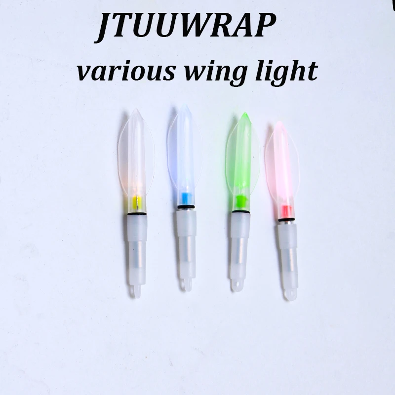 Luces flotantes de pesca transparentes en uso