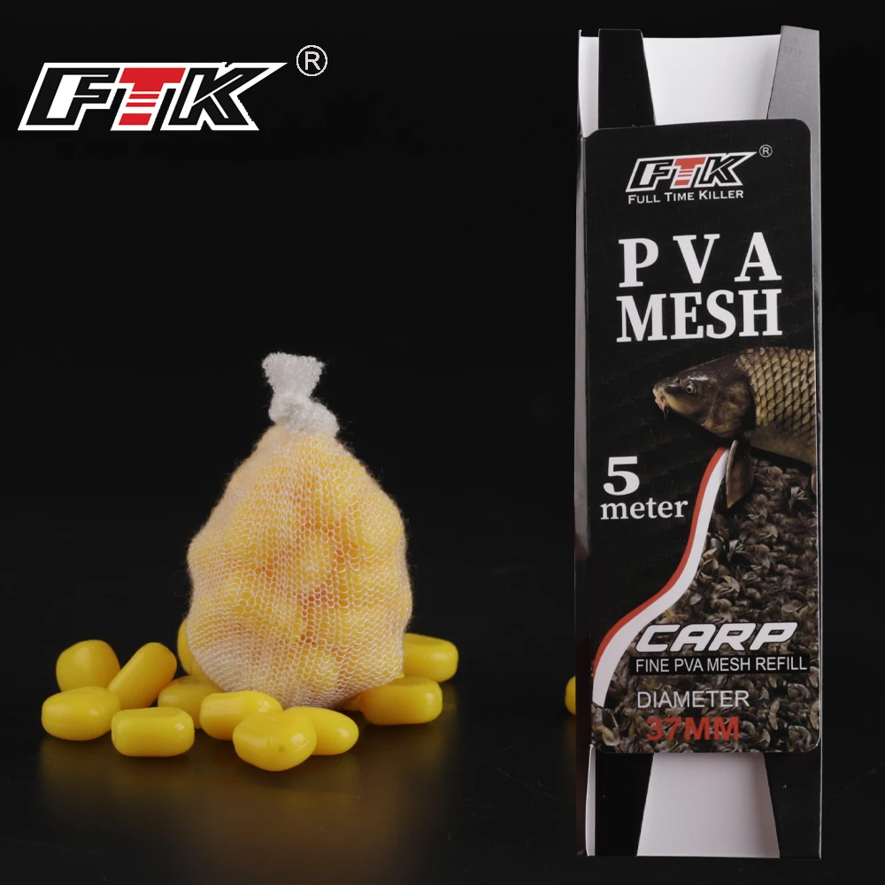 FTK Filete PVA soluble de rápida disolución para carpa y cebo - imagen 4