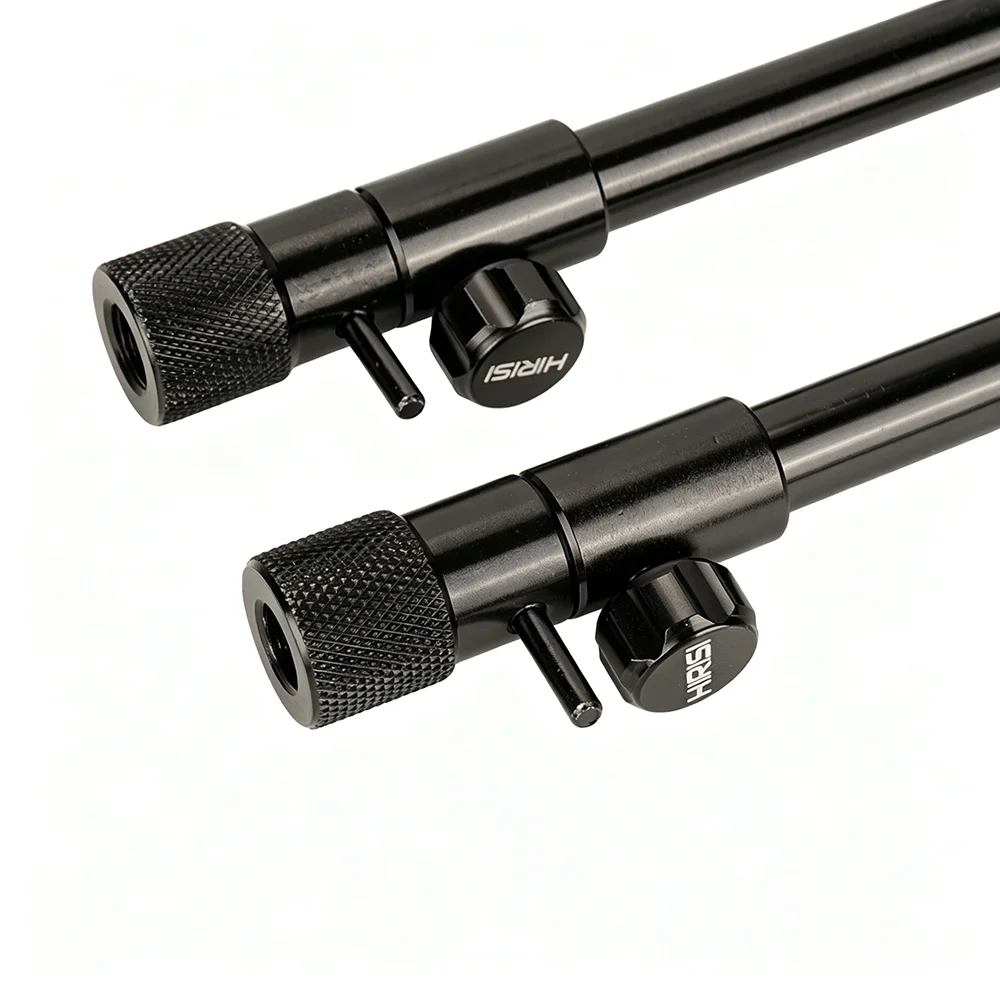Soporte de suelo ajustable HIRISI para caña doble con barra vibración - imagen 3