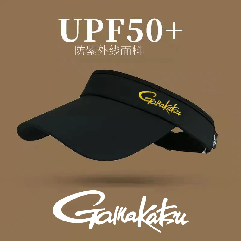 Gamma Kaz gorra de pesca con señuelo transpirable de hielo