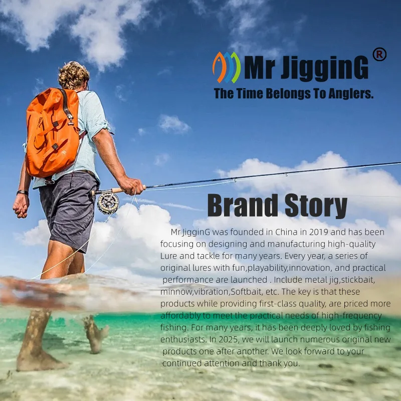Señuelo Mr Jigging Biomimetic Sandlance Metal Jig en acción bajo el agua