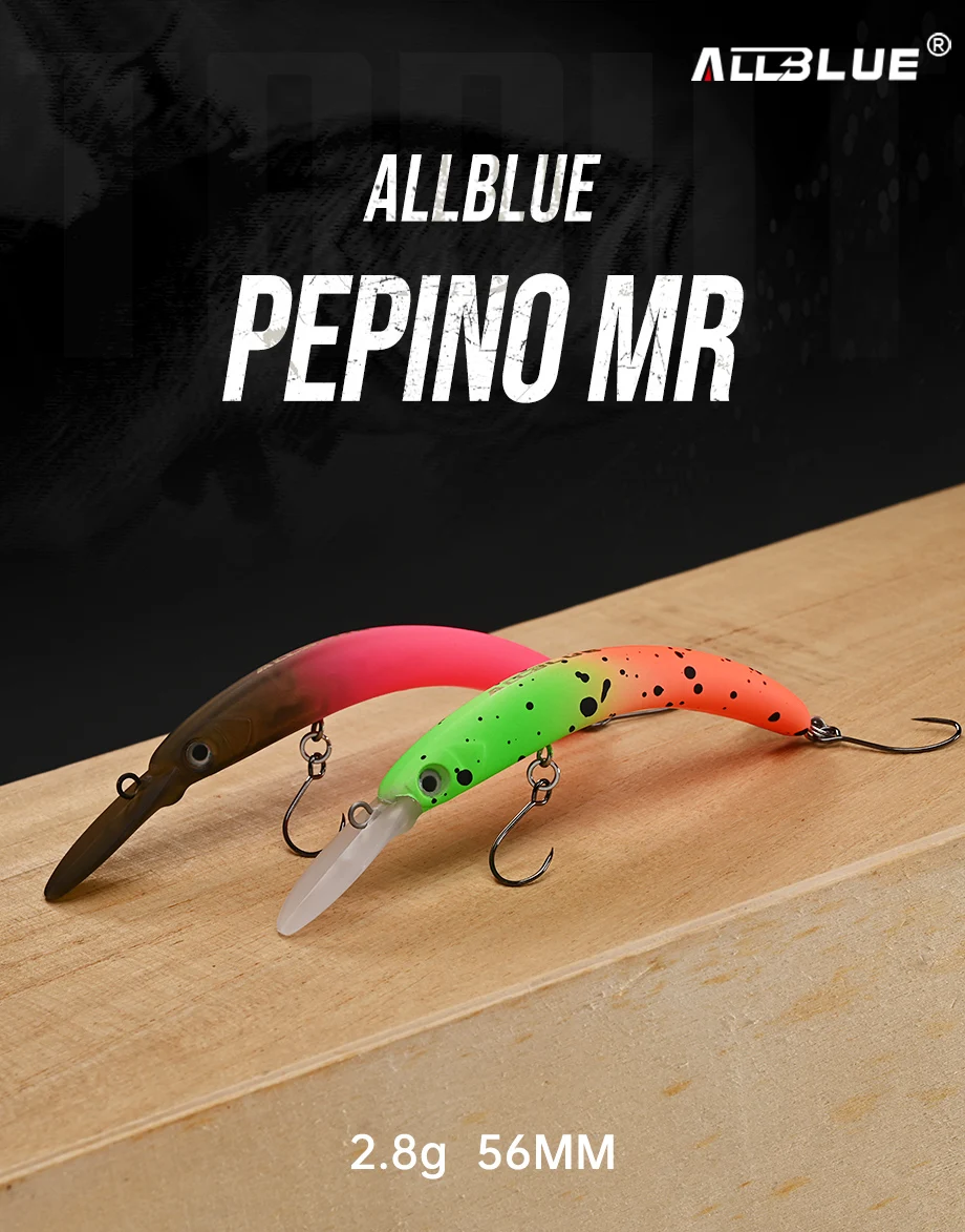 SIlueo ALLBLUE PEPINO MR 56mm