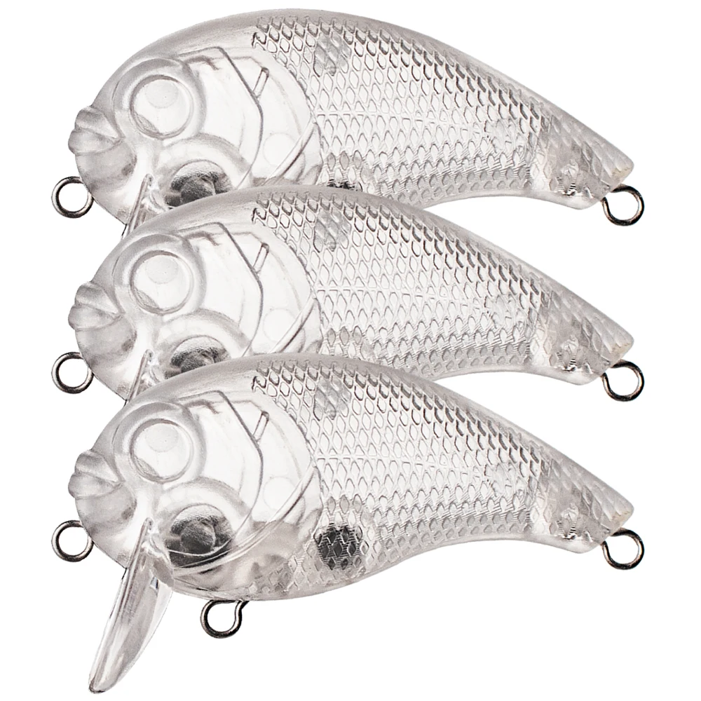 Cuerpo de crankbait en blanco para DIY