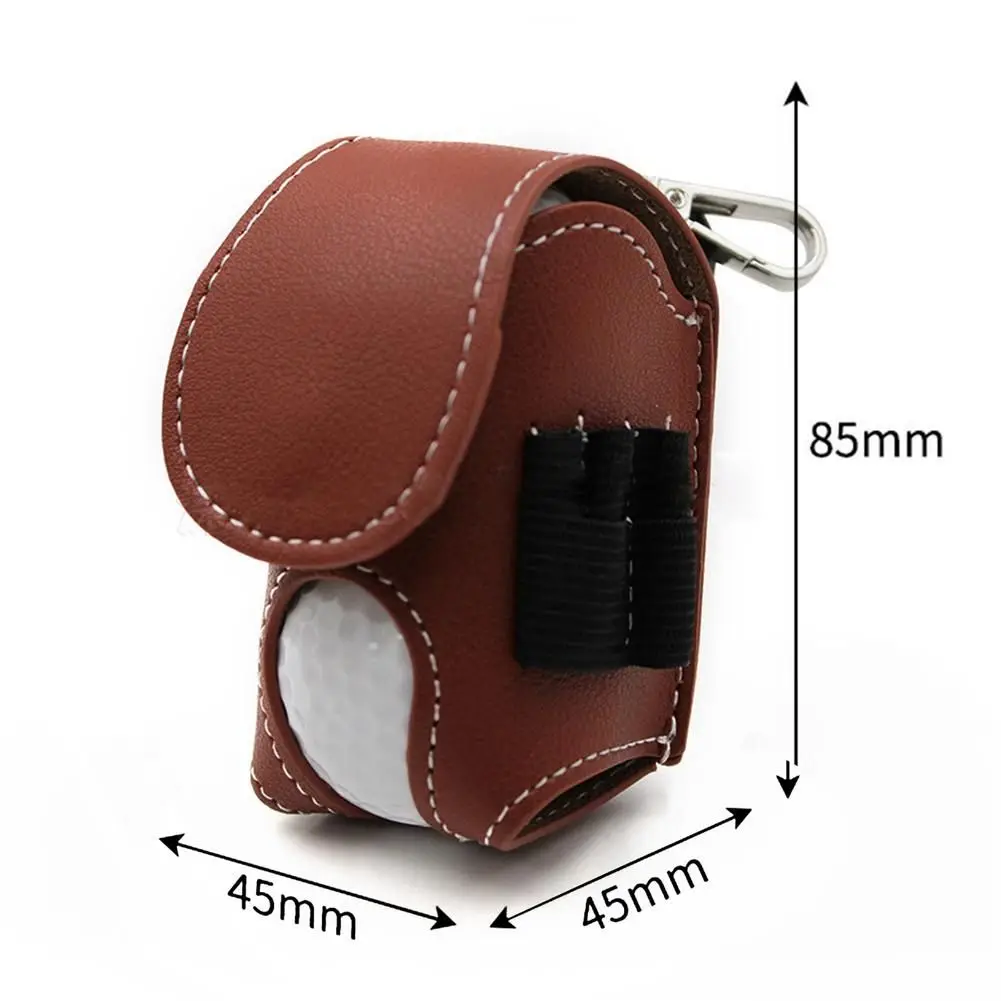 Riñonera de cuero para pesca – Bolsa portaaccesorios cintura - imagen 2
