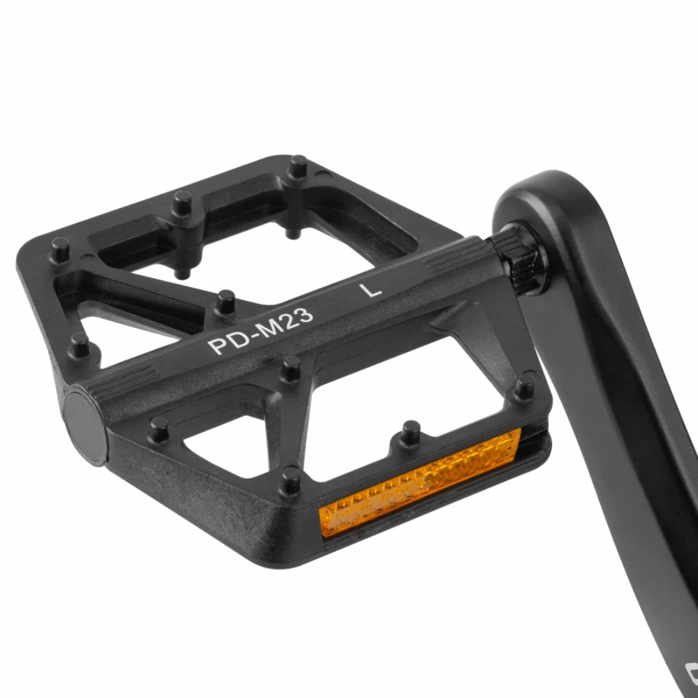 Pedales de plataforma dobles DU – Cuerpo nylon, eje acero al boro - imagen 3