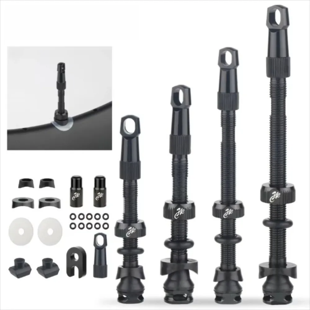 Válvula Presta tubeless para llantas de carbono con núcleo desmontable - imagen 4