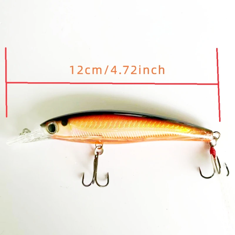 Señuelos de aguas profundas MEGAIMABASS para lubina y caballa