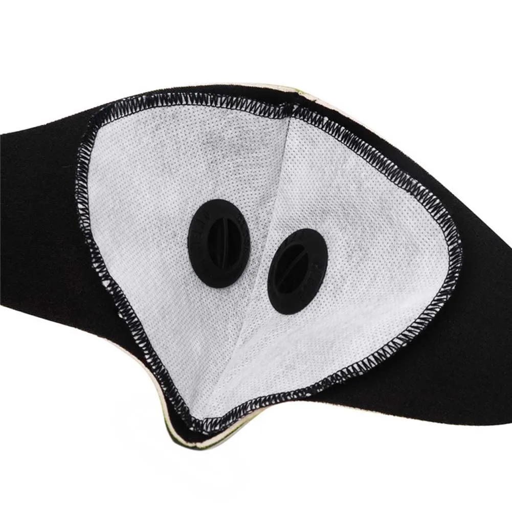 Mascarilla bufanda ciclismo con filtro y ventilación a prueba de polvo - imagen 5