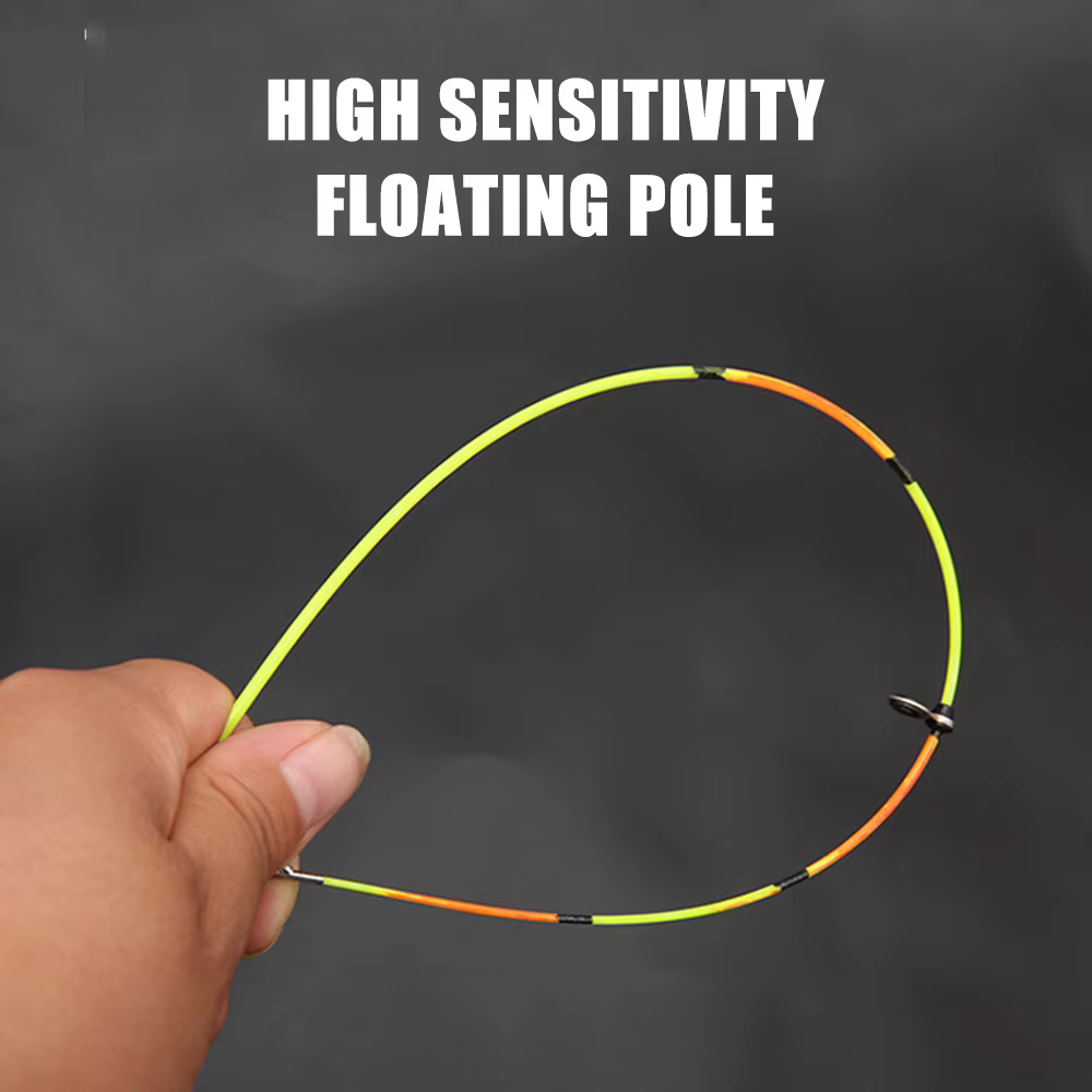 Caña pescar telescópica de carbono ligera – Ideal para pesca nocturna - imagen 4