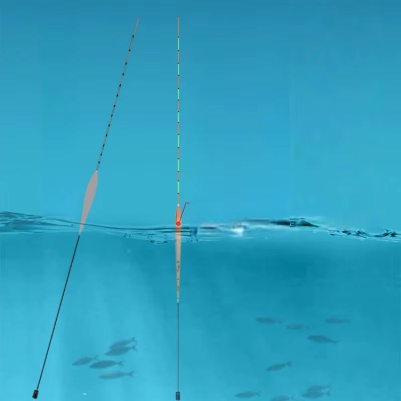 Flotador Caña Alta Sensibilidad para Carpa – Pie Corto - imagen 4
