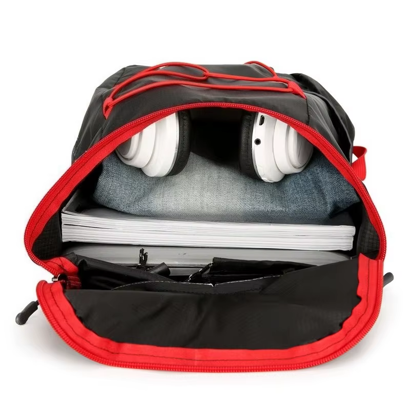 Mochila plegable de gran capacidad resistente a salpicaduras - imagen 4