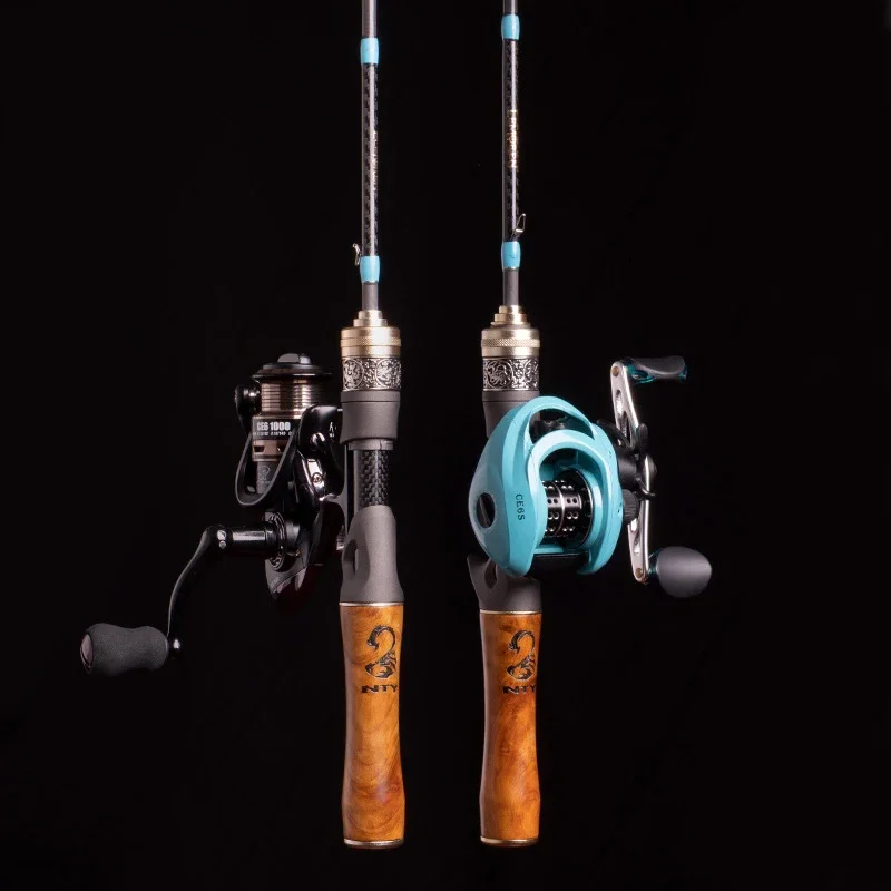 Caña spinning carbono WT para trucha 1,5-9g 3-6lb