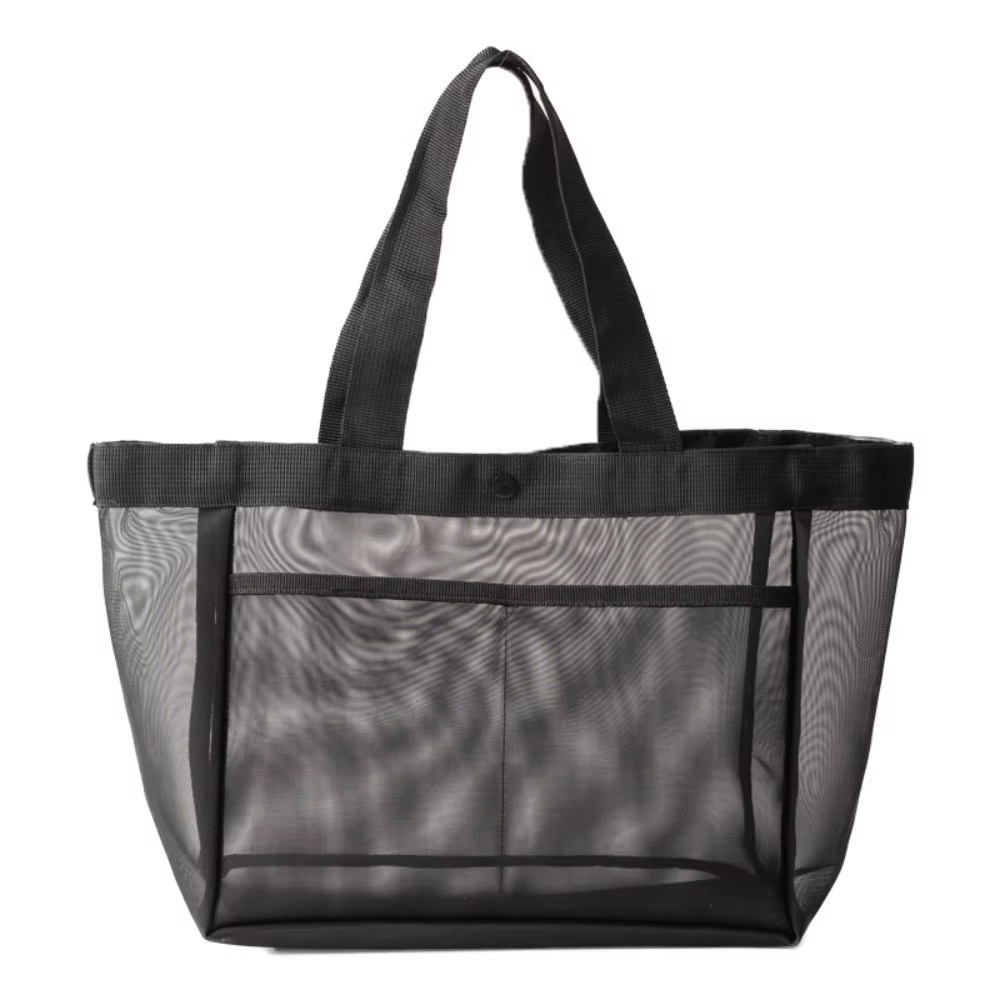 Bolso de hombro multifuncional transparente