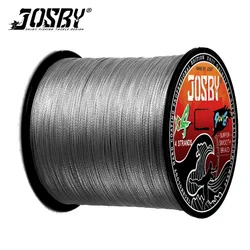 Línea trenzada JOSBY X4 PE - Sedal 4 hilos