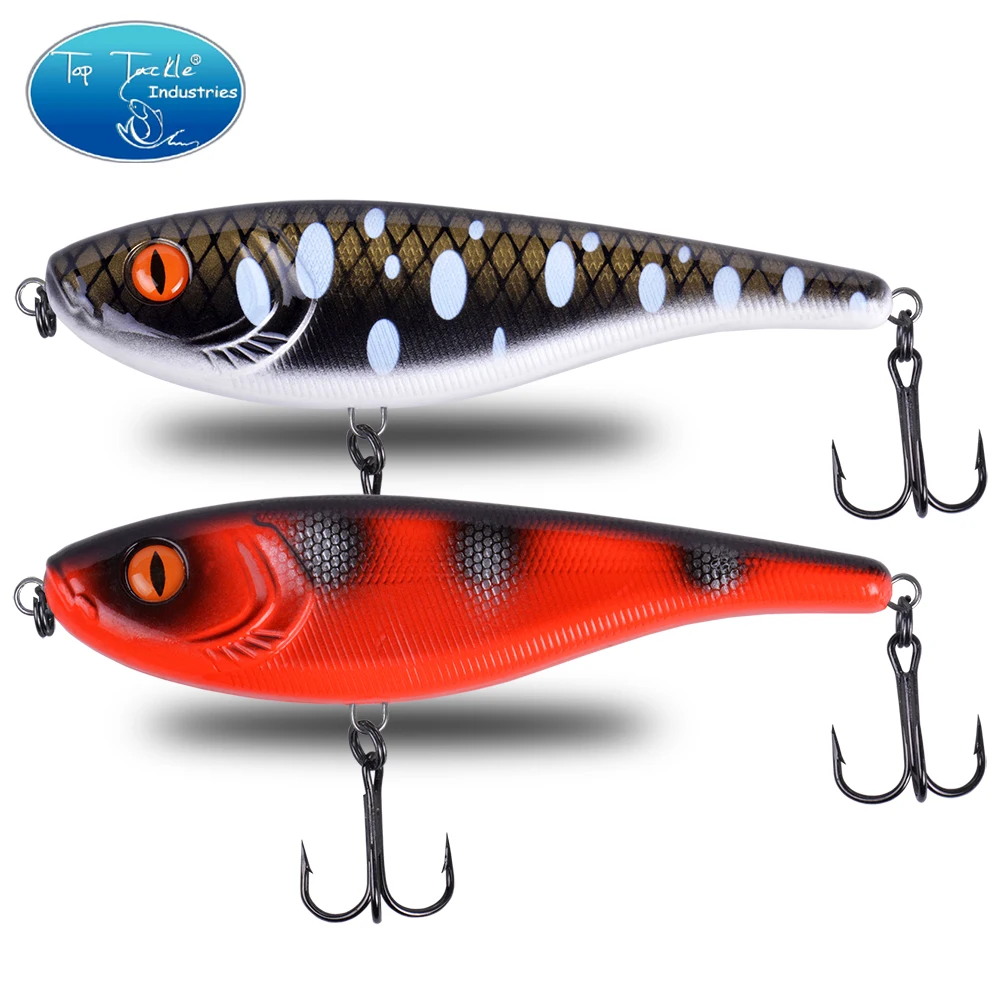 CF LURE señuelo jerk lento hundimiento para lucio – equilibrio - imagen 5