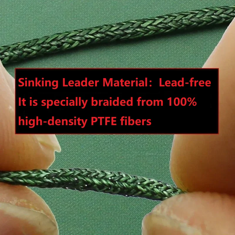 Línea de pesca sin plomo para carpas, resistente y anti-enredos - imagen 5