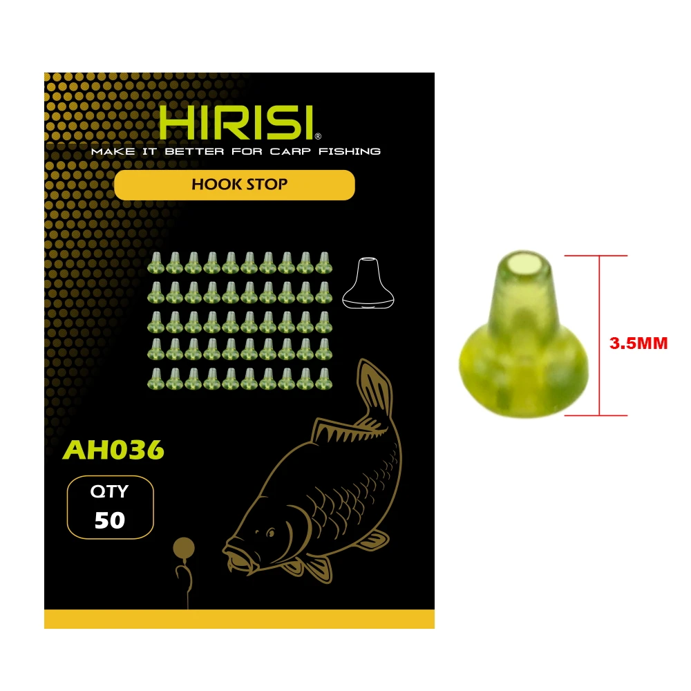 Anzuelo Offset Hirisi – Vástago largo para vinilos