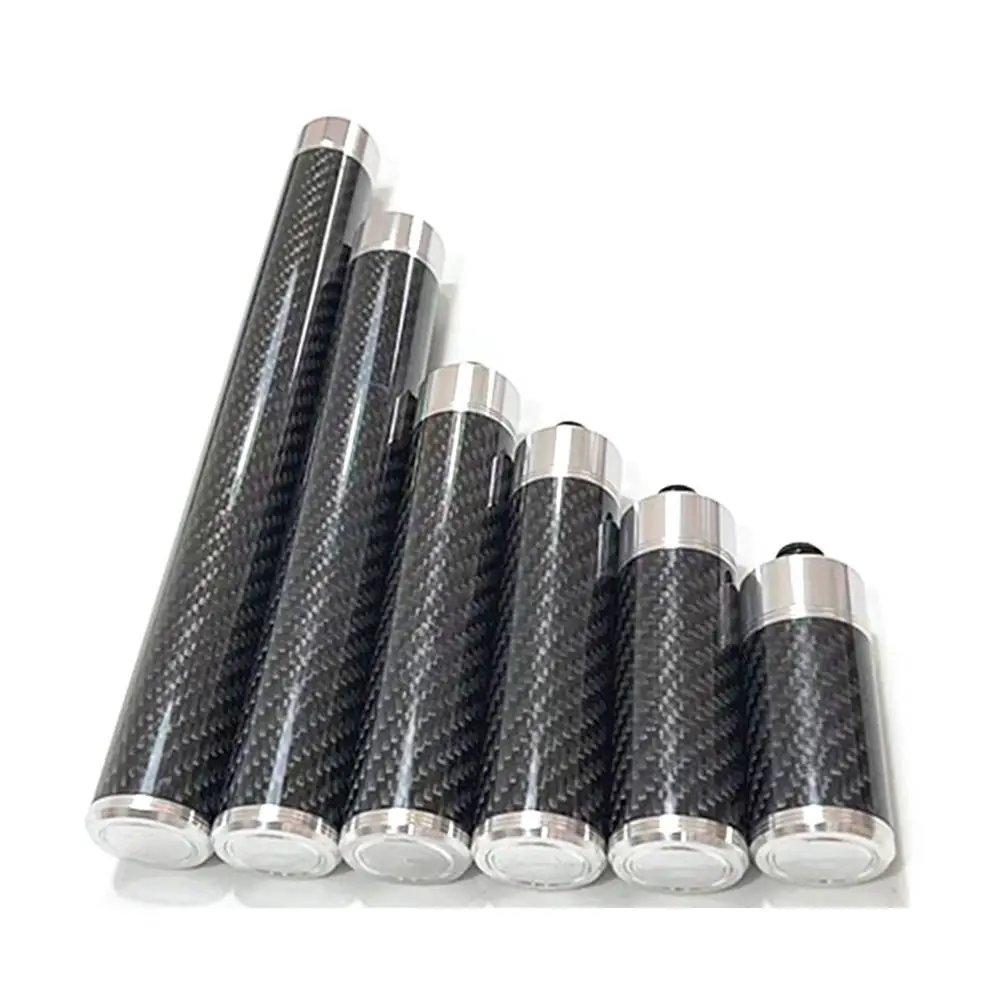 Extensor de fibra de carbono con apariencia ligera y resistente