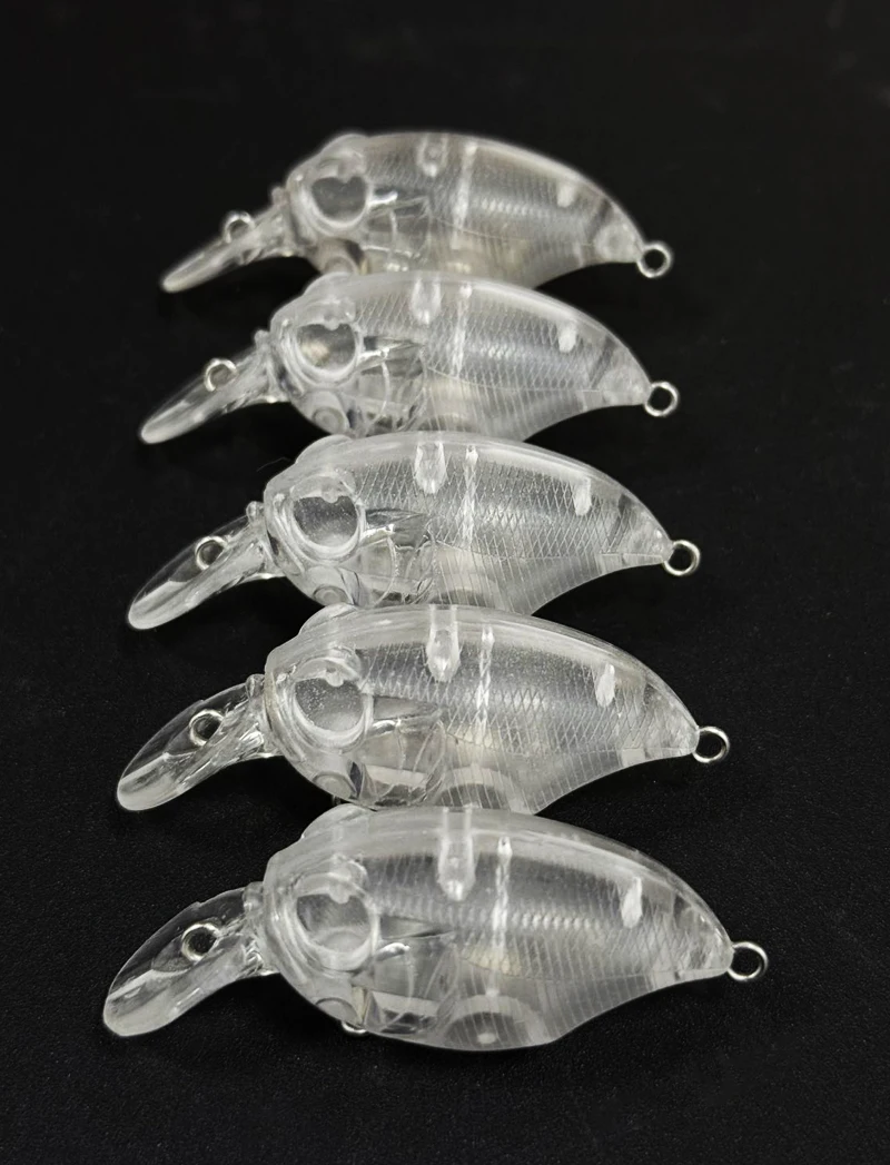 Señuelos flotantes crankbait sin pintar