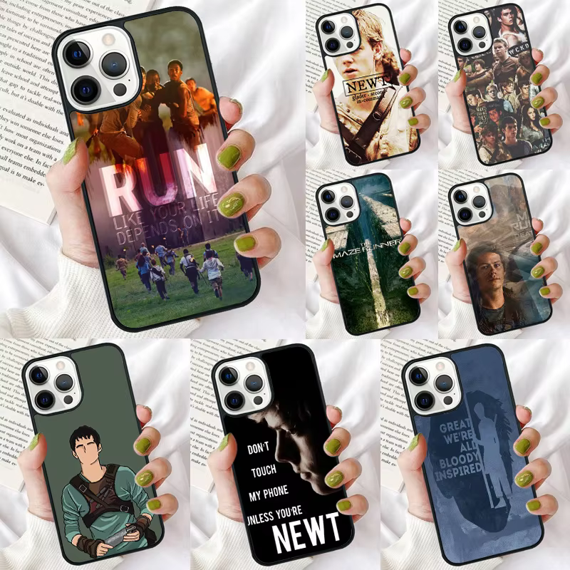 Funda Maze Runner para iPhone 16/14/12/13 Plus/11 Pro Max - imagen 3