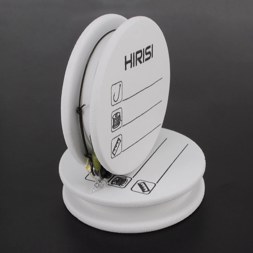 Hirisi Kit de aparejos para carpa: Bobinadoras EVA y Linea lider - imagen 4