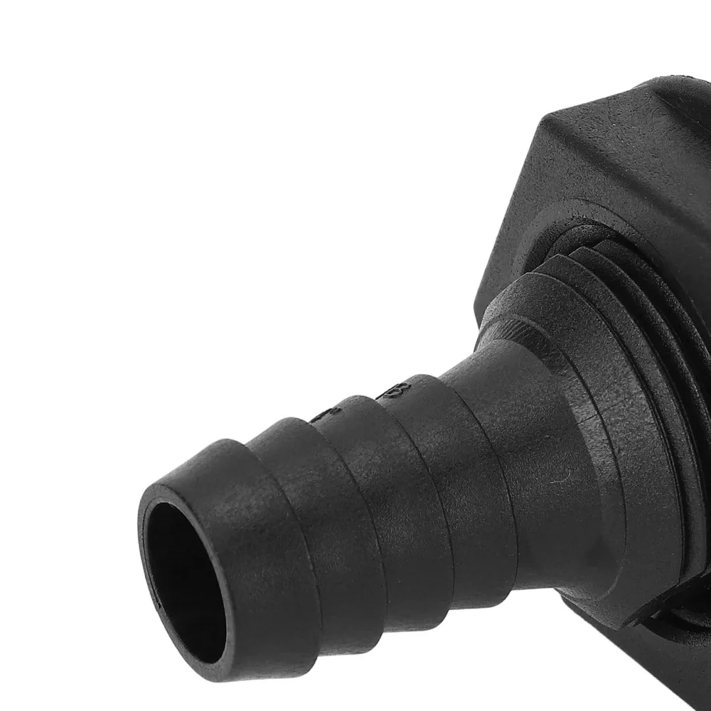 Tapón de drenaje en posición cerrada