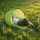 Carpa de playa ultraligera UV desplegable con sombrilla instantánea - imagen 5