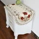 Mantel bordado calado de lujo europeo para mesa retro de té - imagen 2
