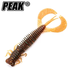 Cebo artificial PEAK Larva – Señuelo blando para lubina y carpa