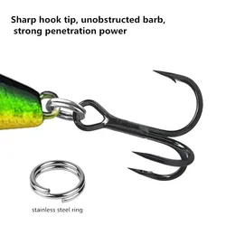 Señuelos de cebo artificial para lanzar – pesca deportiva