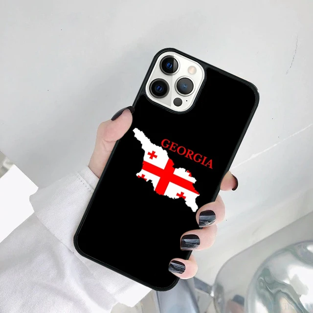 Funda protectora para iPhone con diseño de Georgia