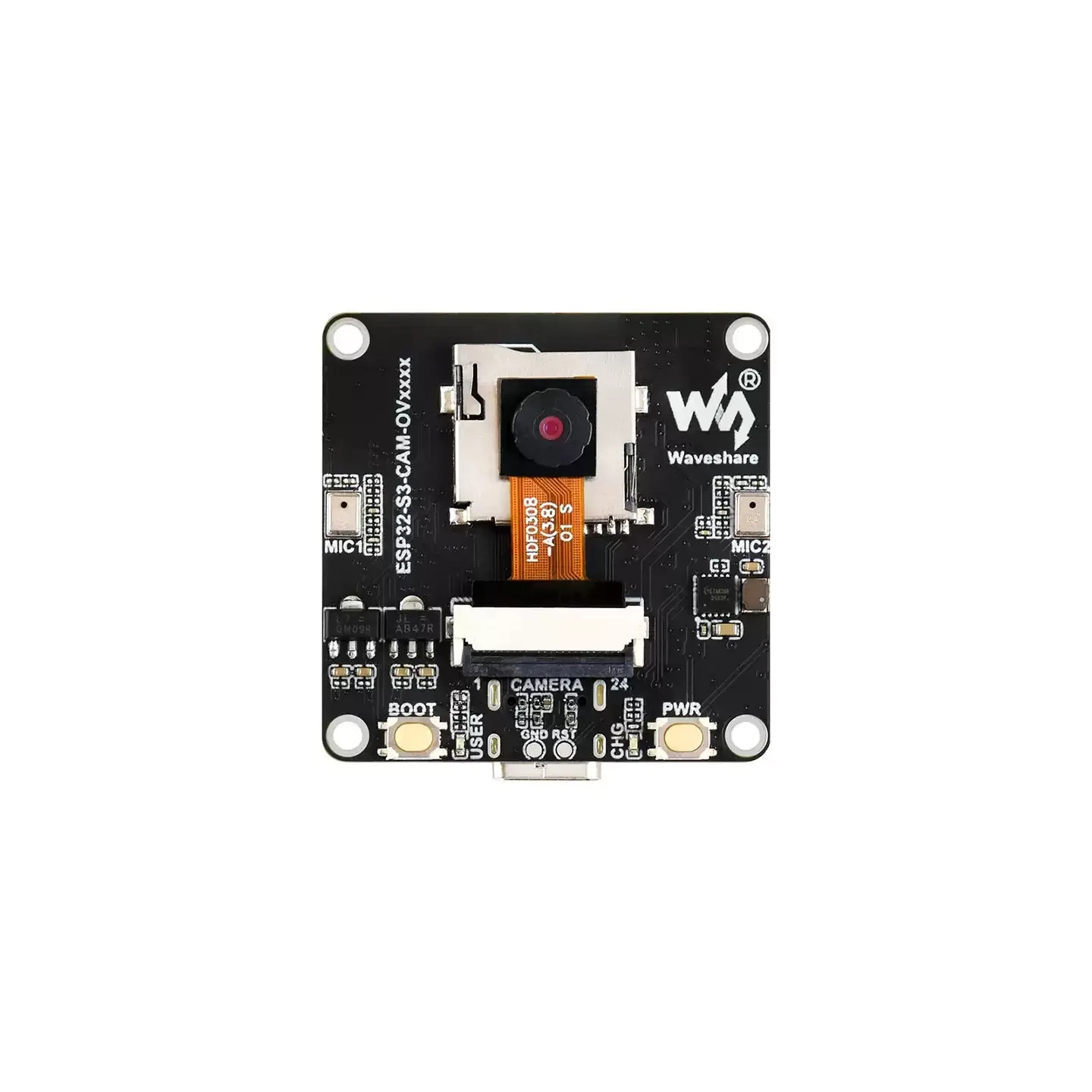 Placa ESP32-S3 AIoT con doble micrófono y puerto de pantalla - imagen 2