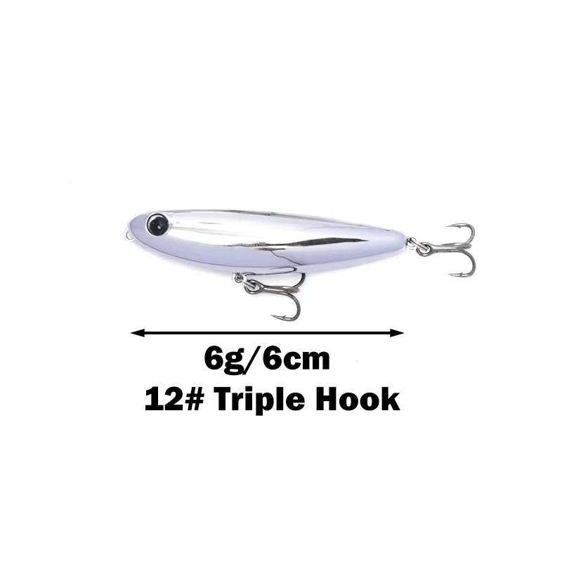 Vista del OUTKIT Stickbait con acabado en tono diferente