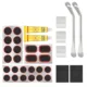 Kit de reparación de neumáticos con parches vulcanizantes y lima metálica - imagen 4